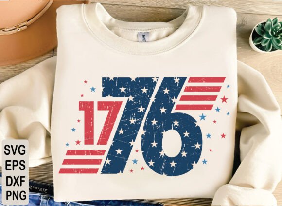 1776 Independence Day SVG Graphics & T-Shirt Designs