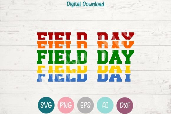 A Classic Field Day SVG PNG for Authentic T-Shirt Graphics