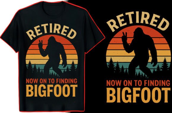 A Practical Review of Bigfoot T-Shirt Graphics for Online Sales