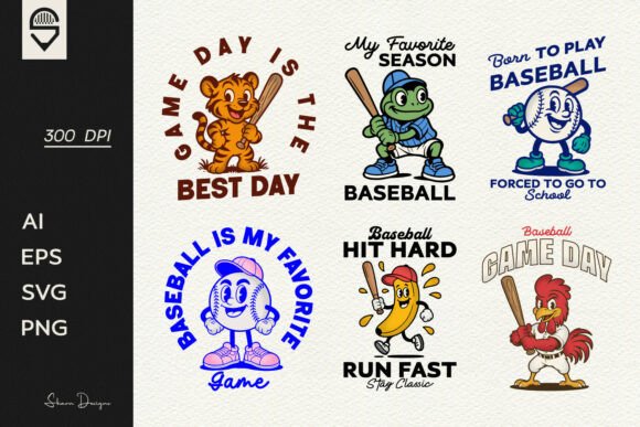 An Authentically Playful Graphic Asset for T-Shirt Designs