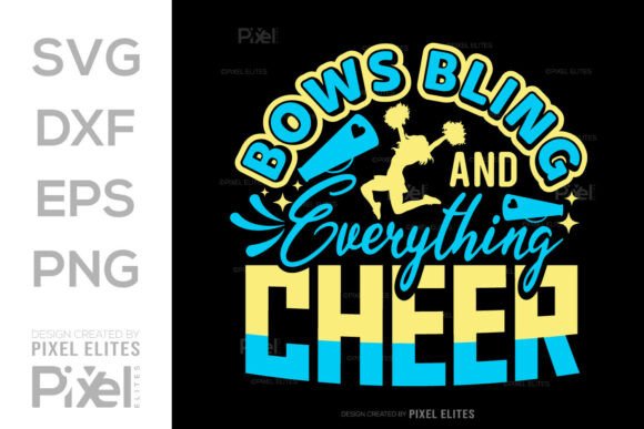 Bows, Bling, and Everything Cheer: A Graphic Designer's Review for T-Shirt Makers