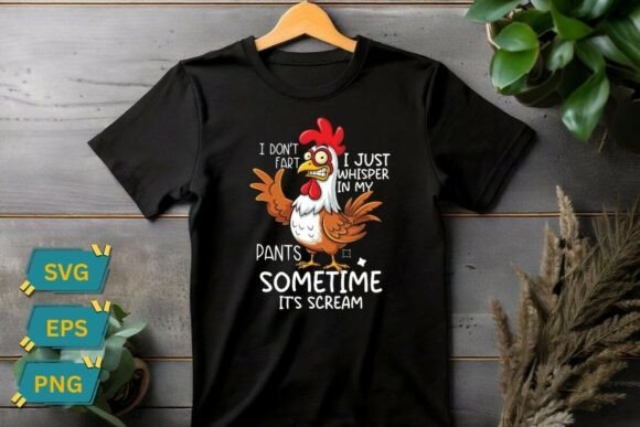Branding Review: A Hilarious Rooster Graphic for T-Shirt Designs