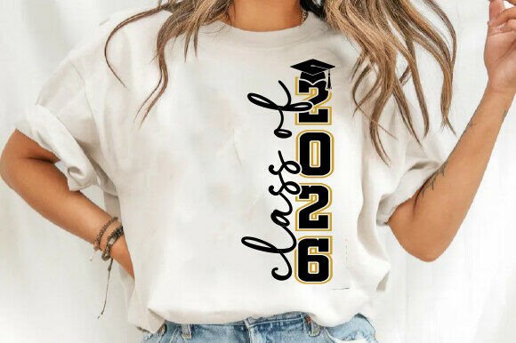 Class of 2026 SVG PNG: Senior Graphics & T-Shirt Designs