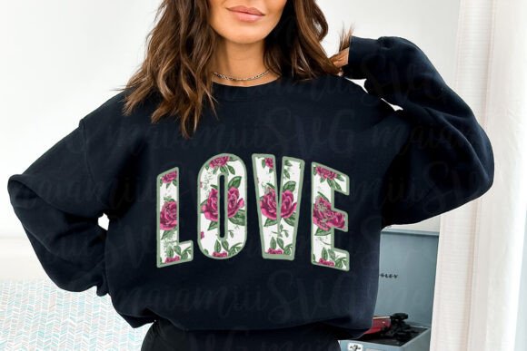 Crafting T-Shirt Designs with a Love SVG & PNG Graphics Kit