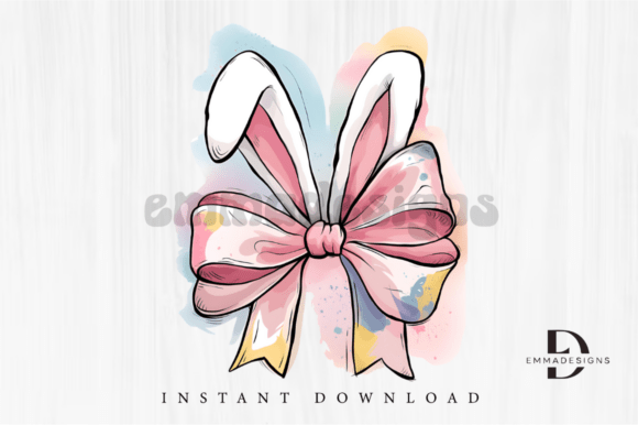 Easter Bunny Coquette Bow PNG: Practical Embroidery Review