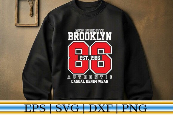 Evaluating Brooklyn 86 NYC Streetwear Graphics for T-Shirt Designs