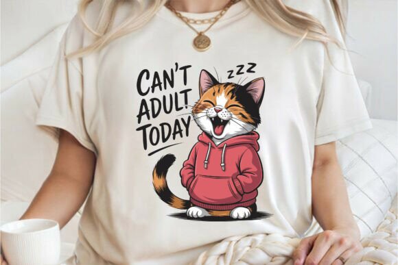 Lazy Cat Graphics: A Must-Have T-Shirt Design Asset for Publishers