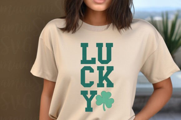 Lucky St. Patrick's Day SVG: Crafting Graphics & T-Shirt Designs