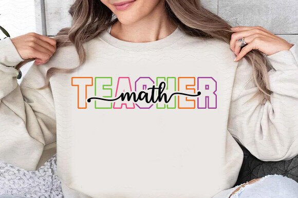 Reviewing the Math Teacher SVG for Editorial Use