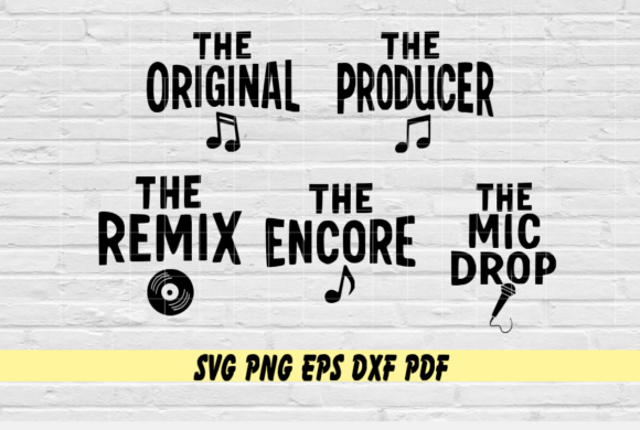 The Original Producer Remix: A Versatile Graphic for Brand Storytelling
