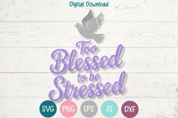 Too Blessed: A Designer's Review of SVG Graphics for T-Shirt Designs