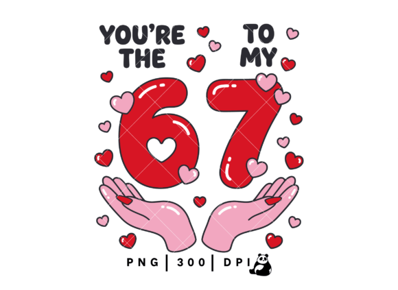 Valentine You’re the 6 to My 7 Design Review