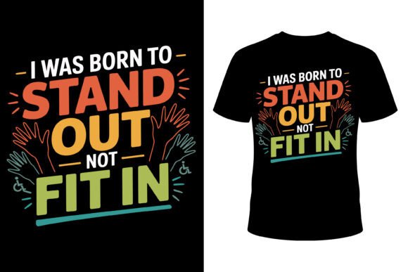 World Disability Day Graphics for T-Shirt Designs & Content